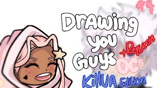 Drawing YOUR OCs & Requests: #4 Killua ☆