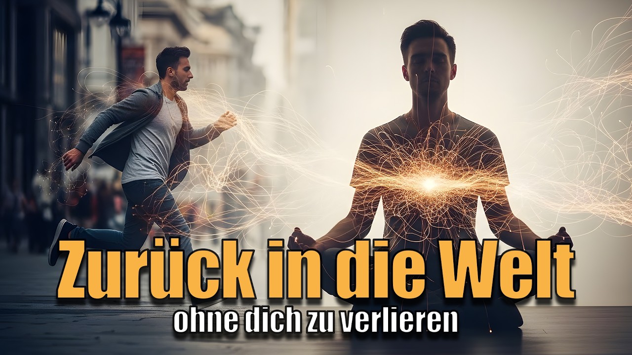 Zurück in die Welt ohne dich zu verlieren