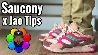 Saucony Grid Shadow 2 x Jae Tips What’s the Occasion “Wear to the Party” Review & On Feet