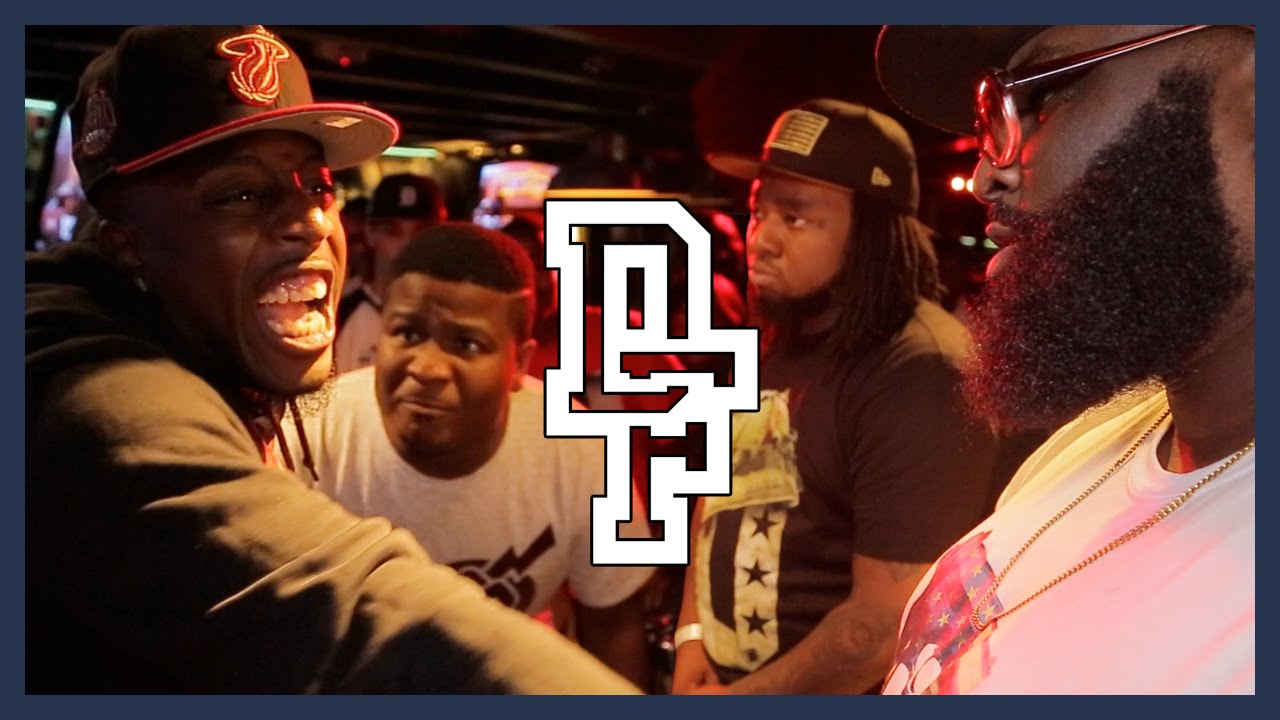 DNA & K-SHINE VS MARVWON & QUEST MCODY | Don't Flop Rap Battle fafda near me