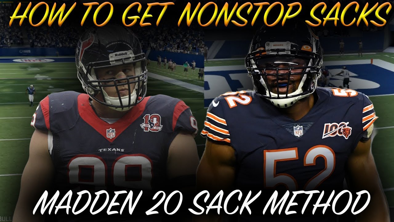 How To Get Sacks As Any Position In Career / Franchise Mode