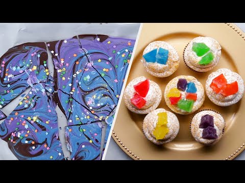 Colorful Sweet Treats for Your Kids  Tasty Recipes