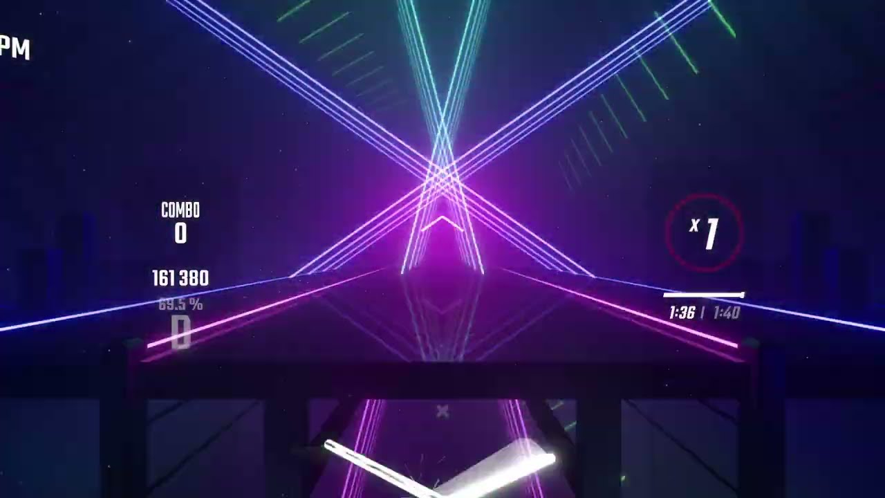 Beat Saber - The Least 100sec from DDRMIX (Expert+)