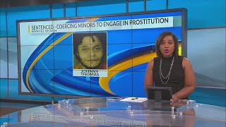 North Carolina man sentenced to over 20 years for forcing minors into prostitution in Myrtle Beach
