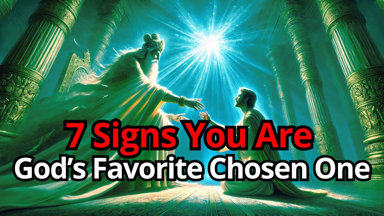 7 Signs You Are God S Favorite Chosen One