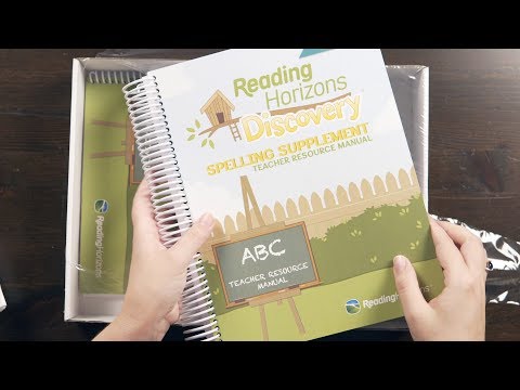 Reading Horizons Discovery Spelling Supplement | Teach Beyond the List
