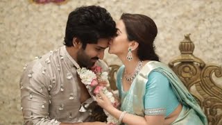 Aadhi Pinisetty & Nikki Galrani Engagement Video | Aadhi weds Nikki | Manastars