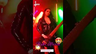 Ruby Alexia Play Bass 😍🔥 #rubialexia