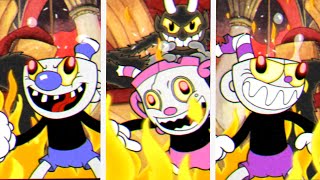 Evil Ms.Chalice Cuphead DLC Clips