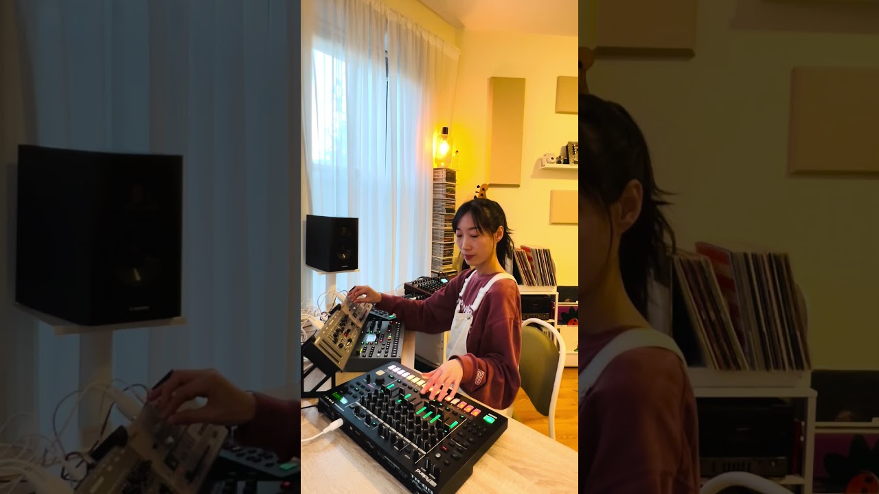 Cooking up a new acid live set ➰