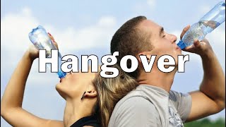 How drinking alcohol causes a hangover