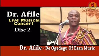 Dr Afile LIve on stage/Entertainment