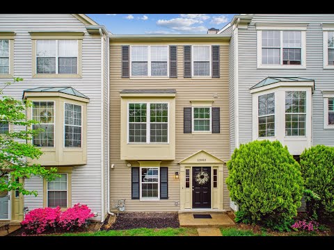 13903 Gunners Place, Centreville, VA home video tour
