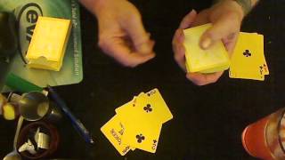Reversed Yellow Deck + Flipped Aces
