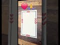 front page border design #borderdesigns #art #cardcreations #borderdesign #assignment #diy #drawing