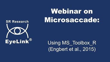 Webinar - Microsaccade analysis in R