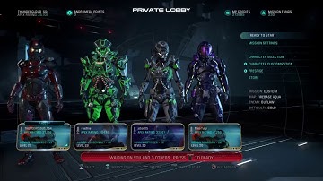 Mass Effect Andromeda human commando guardian Juggernaut Artificer gameplay specail