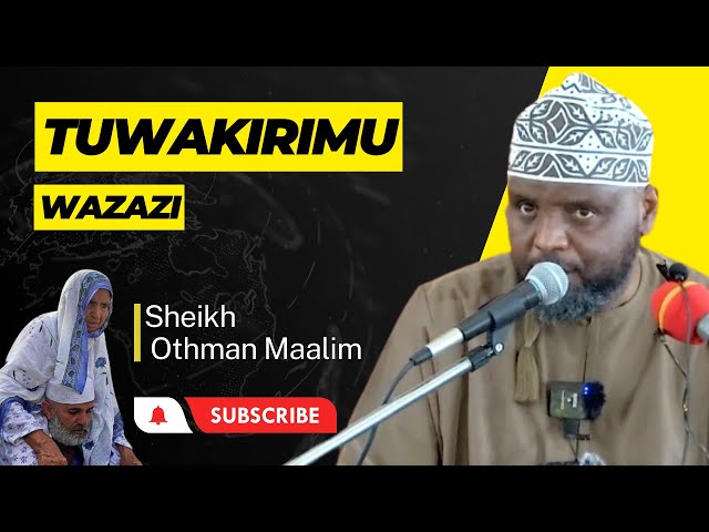Amepata hasara alie kosa radhi za wazazi wake - Sheikh Othman Maalim class=