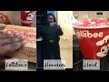Vlog: Valentines Date|Spent the night in Houston|Ate Jollibee’s Finally!