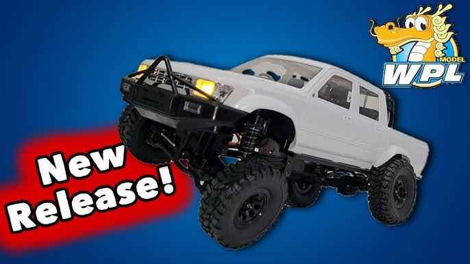 The New WPL C64-1 Toyota Hilux RC Crawler 2024. - YouTube