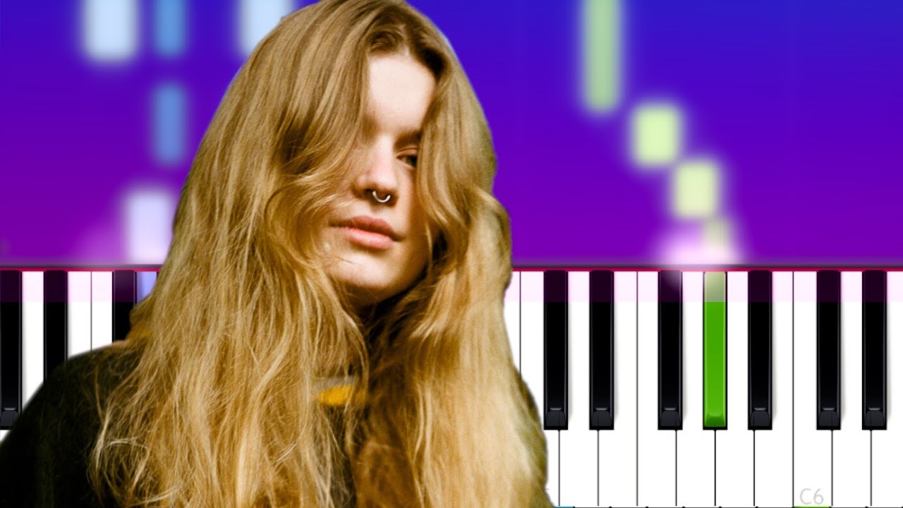 girl in red maybe (Piano tutorial) YouTube