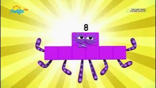 Balok Angka - Sibalok Jahil | Numberblocks Bahasa Indonesia