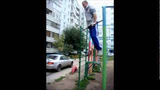 PUSH UPS. STREET WORKOUT. OMSK/RUSSIA