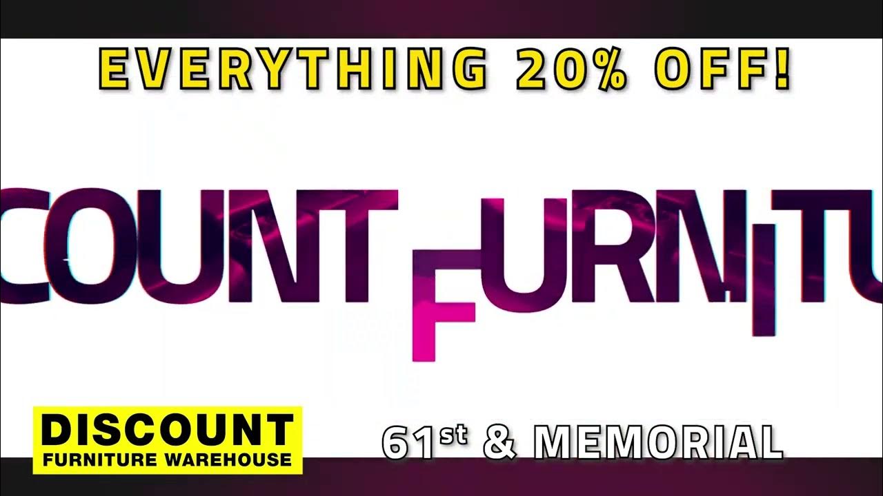 Discount Furniture Warehouse 30Second ClosingSale Commercial (English
