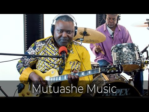 Mutuashi Rhythm And Guitar Styles From Congo Jeannot Bel 