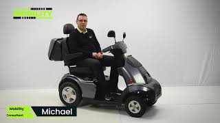 New TGA Breeze S4 Mobility Scooter Video Review