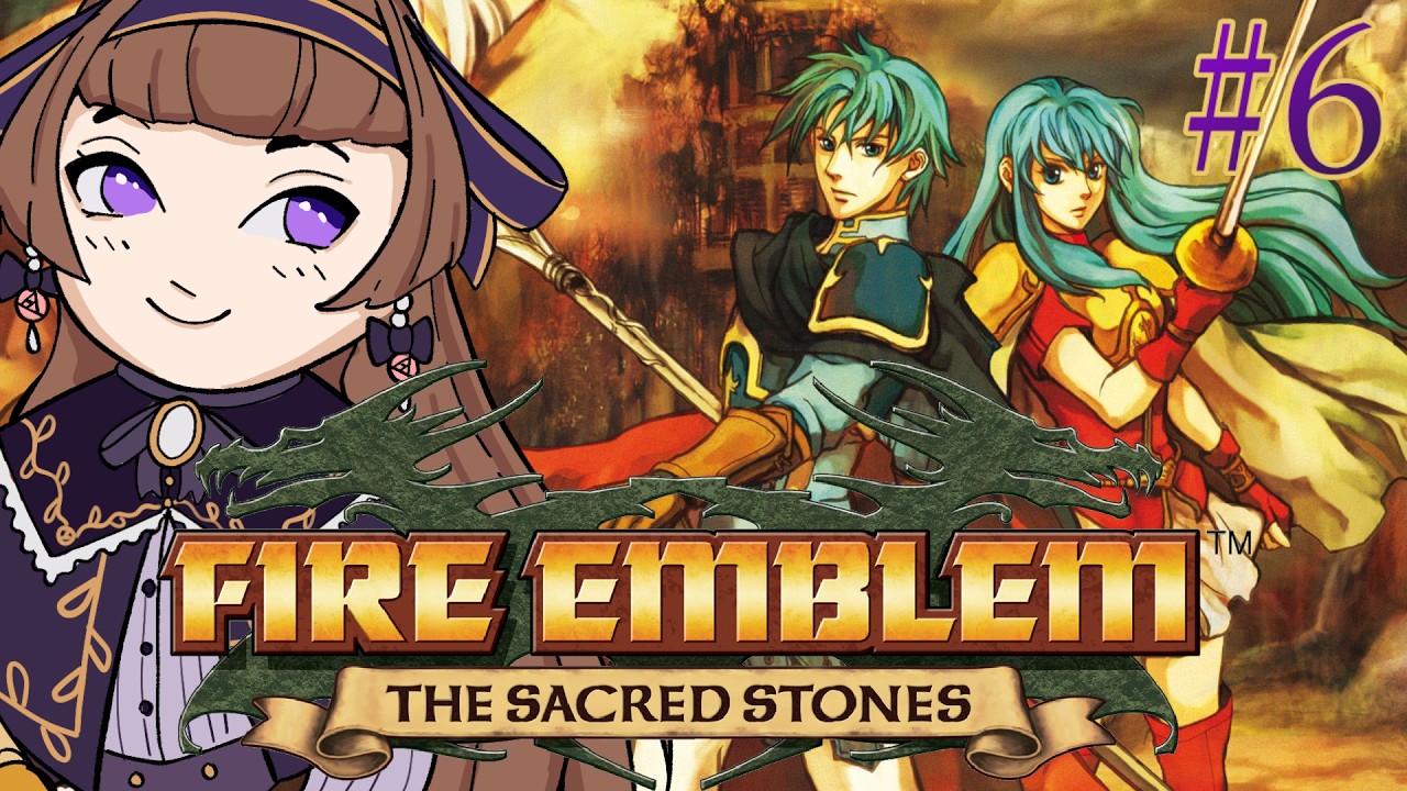 Welcome back to Fire Emblem Sunday | The Sacred Stones #6 - YouTube