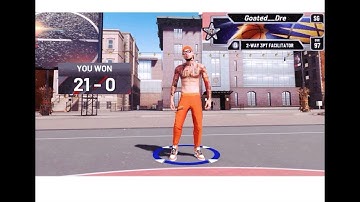 Two-Way 3PT Facilitator Beats The Most Toxic Centers During the 1V1 Event! NBA 2k20
