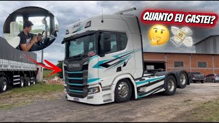MOSTRANDO TODO O PROJETO DO NTG🚛🔥(detalhe por detalhe)
