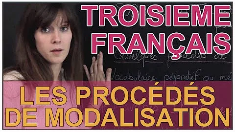Qu'est-ce qu'un Modalisateur en français ?