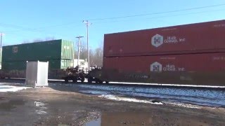 NS Stack Train Speeds By