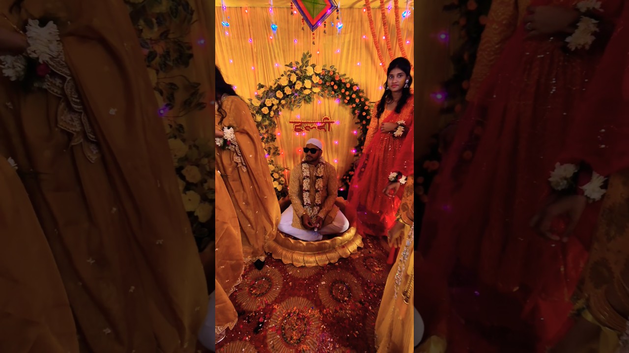 Haldi ceremony❤️ 