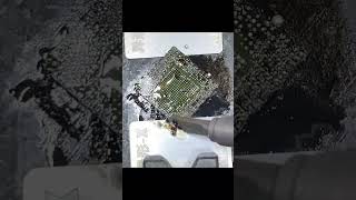 Professional PCB Repair in Action | Circuit Board Restoration #shorts