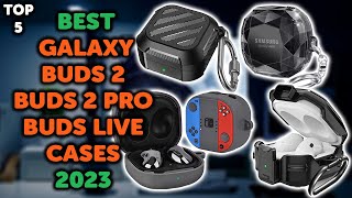 5 Best Galaxy Buds 2 Case | Top 5 Galaxy Buds 2, Buds 2 Pro, Buds Live Cases in 2023