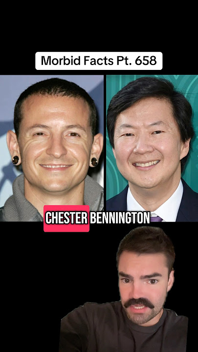 6 days before Chester Bennington died, he did this… #morbidfacts
