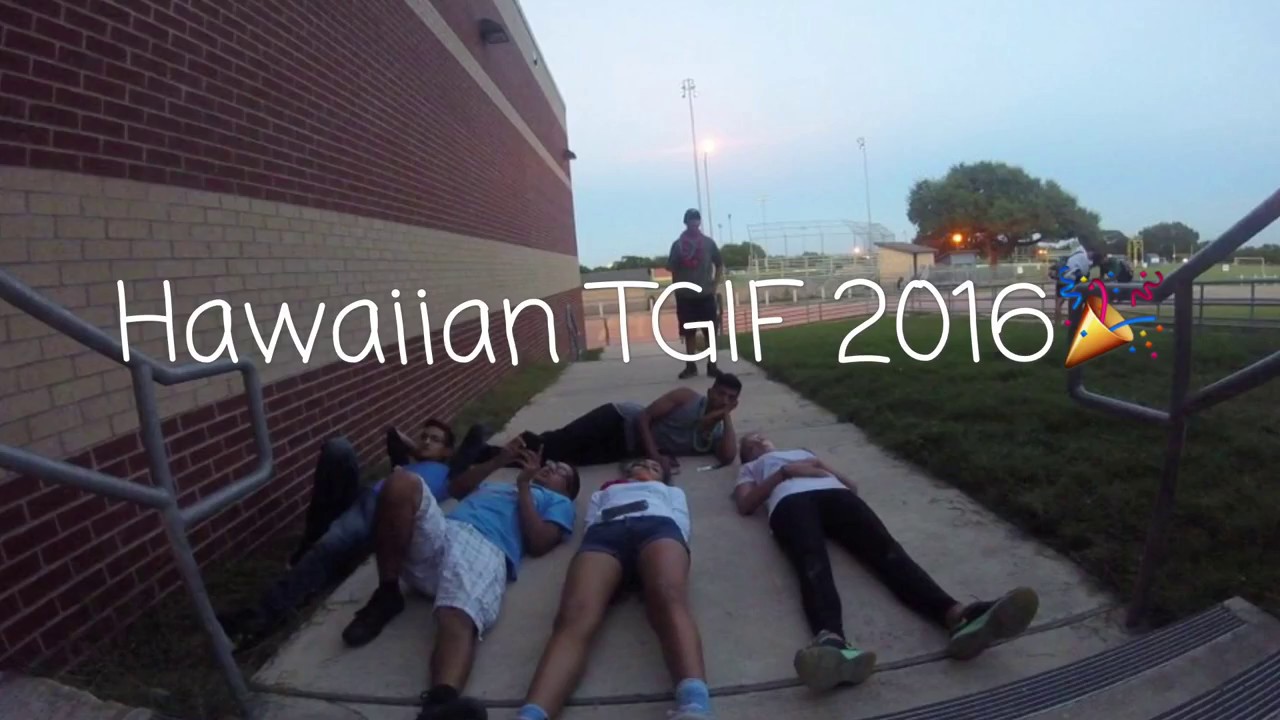 McNeil JROTC TGIF Hawaiian Theme YouTube