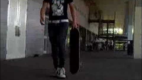 troy pop shuv front nose grind