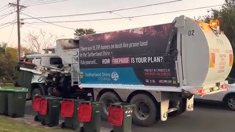 Sutherland Garbage GT 02/6 | Brand New Grabs