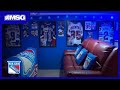 Rangers Fan Cave You Have To See To Believe | New York Rangers