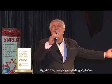 ნუგზარ ერგემლიძე „მეგა 2020“-ზე ახალი სიმღერით „აგურისფერი მზე“