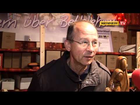 Weihnachtsmarkt I Weinheim.tv