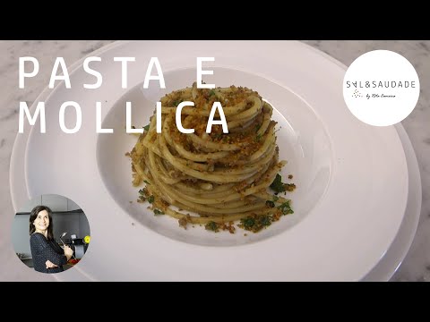 PASTA E MOLLICA - receita economica, rápida e deliciosa - SAL&SAUDADE