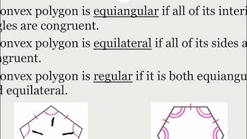 11.2 Curves, Polygons and Symmetry (part 2)