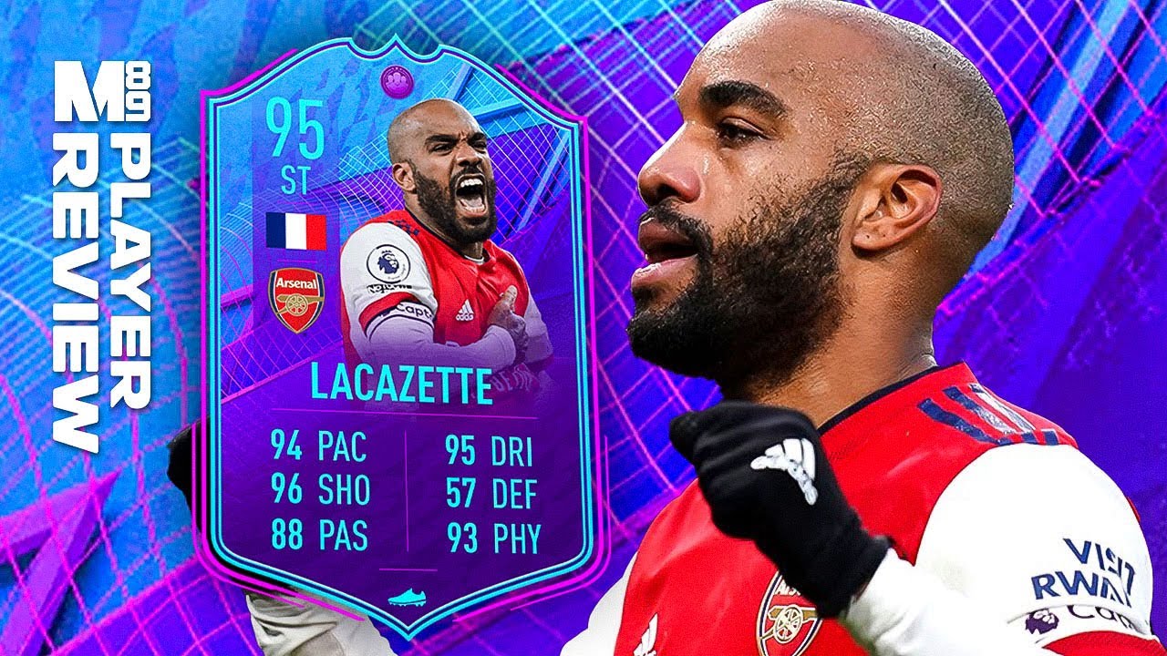 END OF AN ERA LACAZETTE PLAYER REVIEW | FIFA 22 Player Reviews