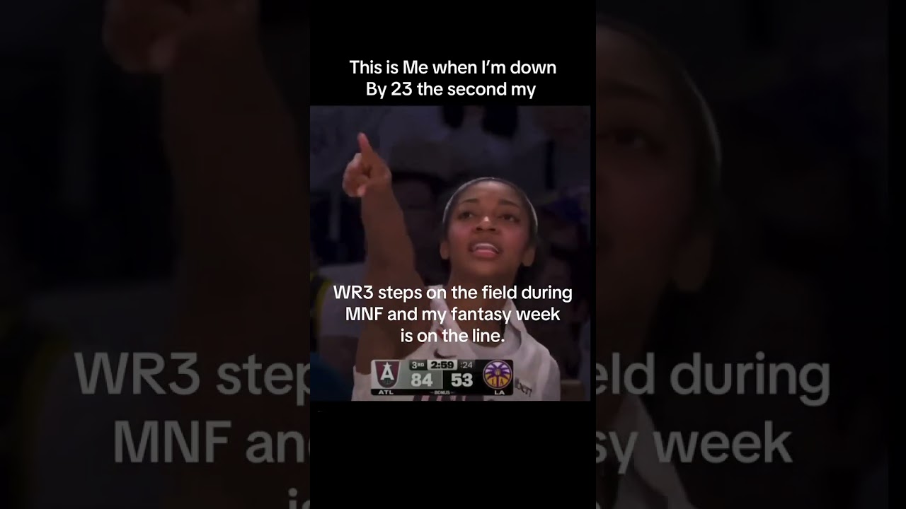 Angel Reese is just like us when the week is on the line
