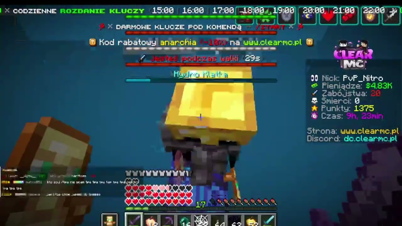 Dominujemy Clearmc.pl